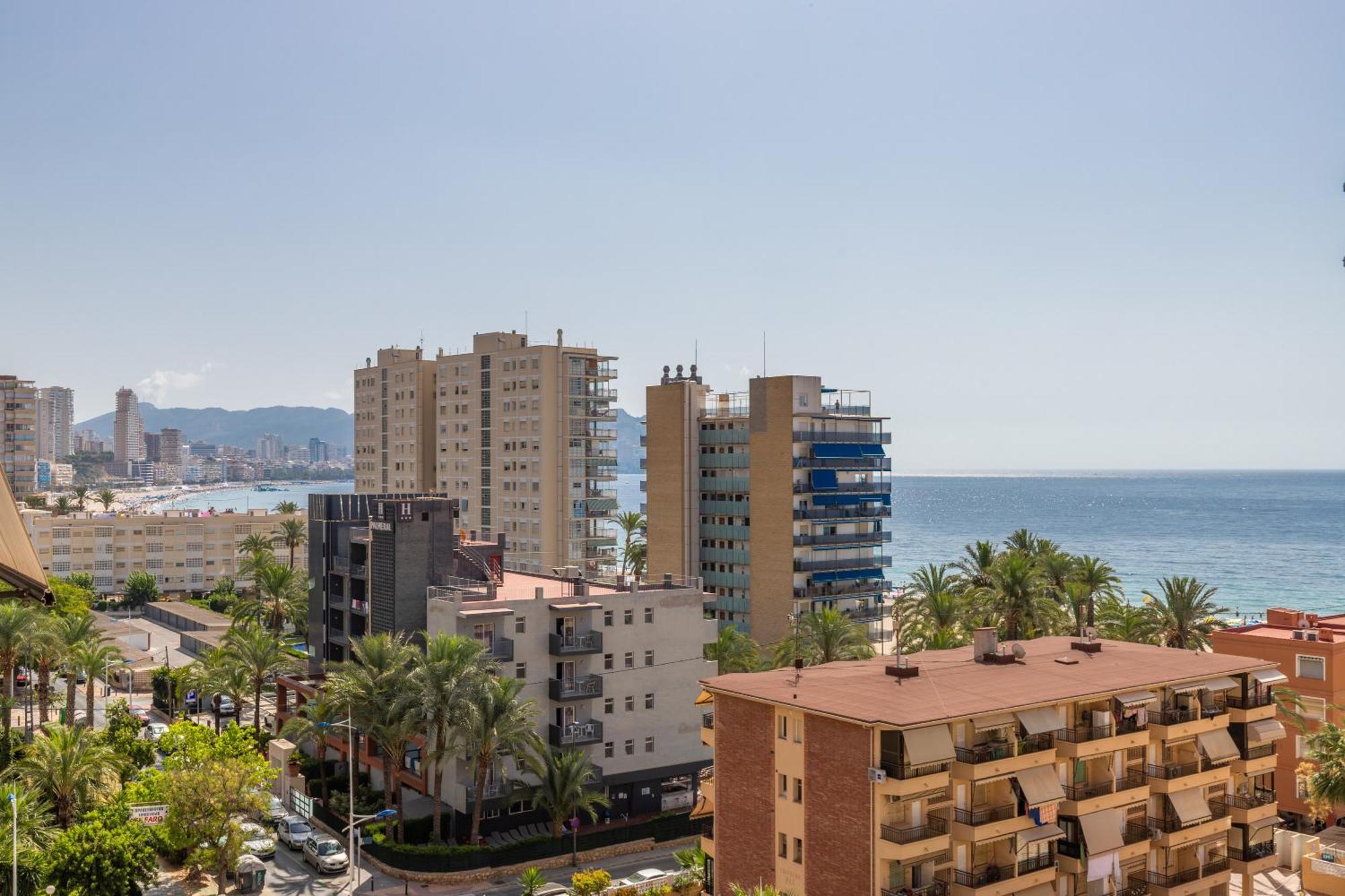Apartamento Paraiso Florida Benidorm Exterior foto